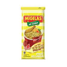 

MIEGELAS RASA KARI AYAM PAKET KEL 6'S