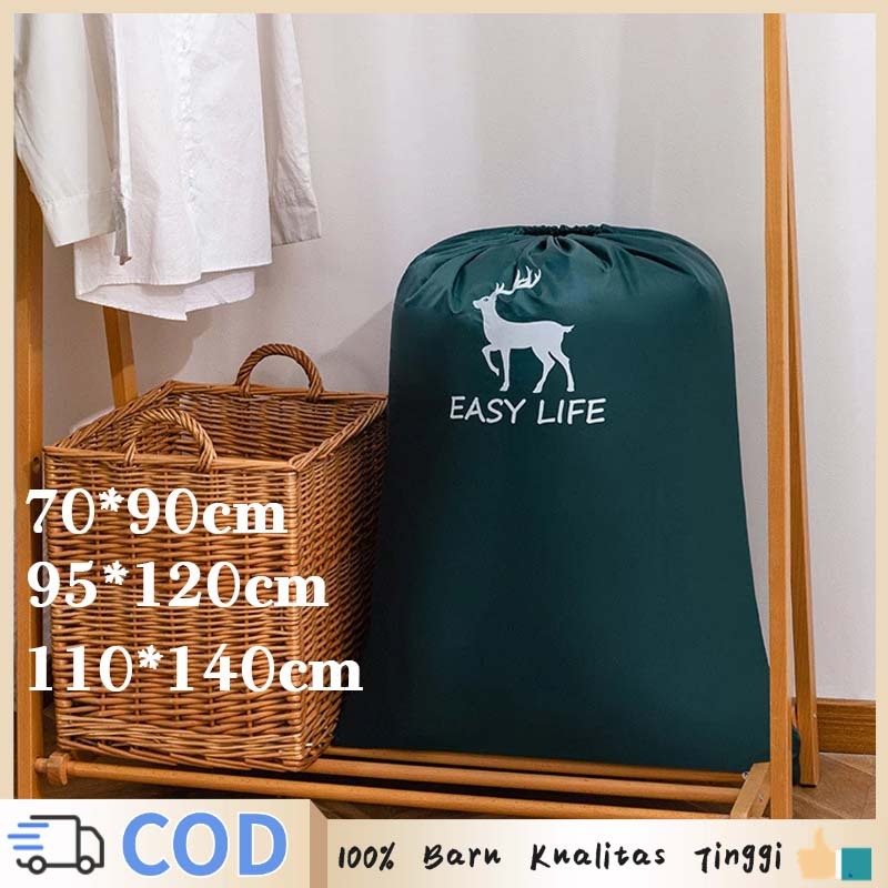 Tas Baju Jumbo Multifungsi tas baju besar tas jumbo mudik  Tas Serut Jumbo Serbaguna