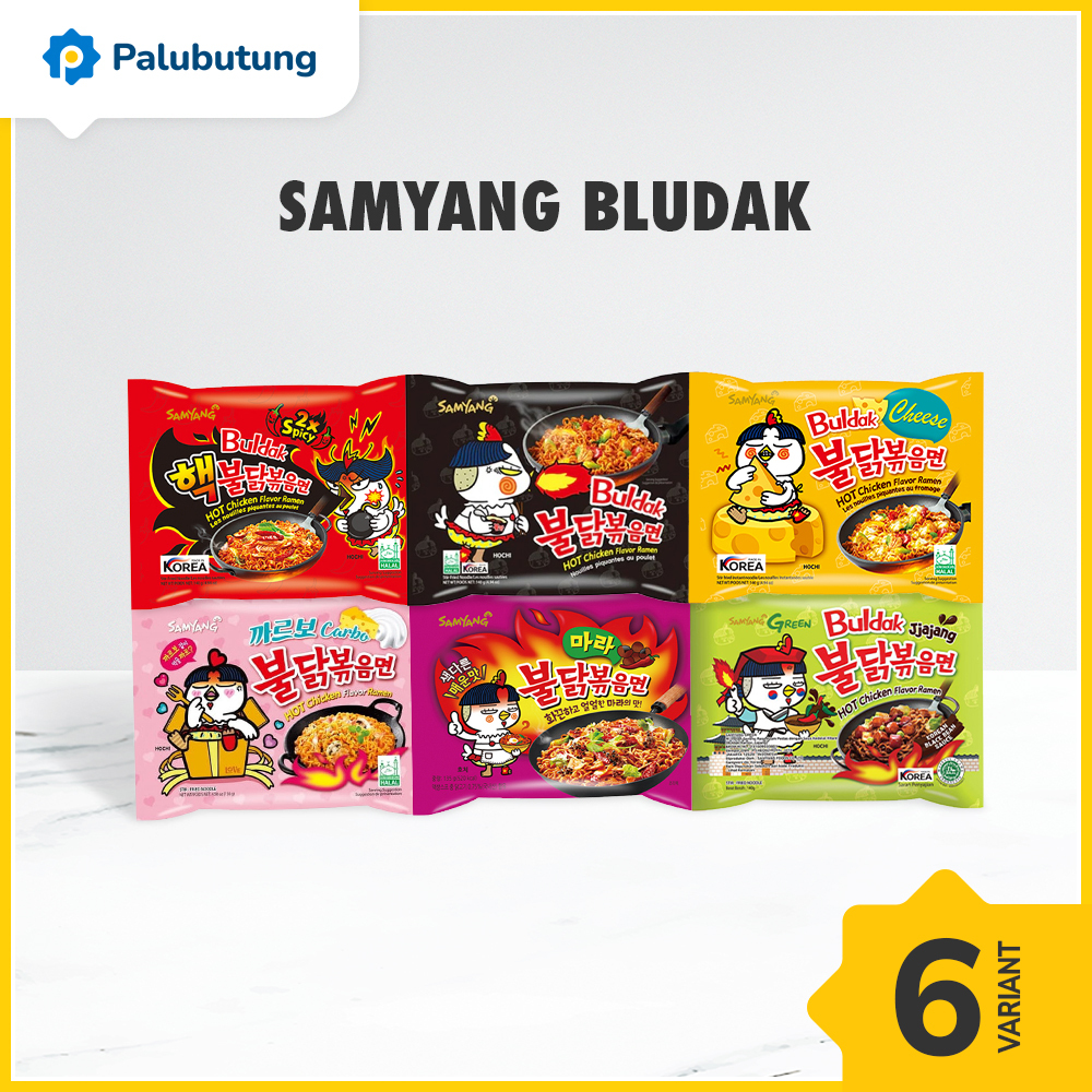 

PALUBUTUNG - Samyang Mie Instant Korea All Varian