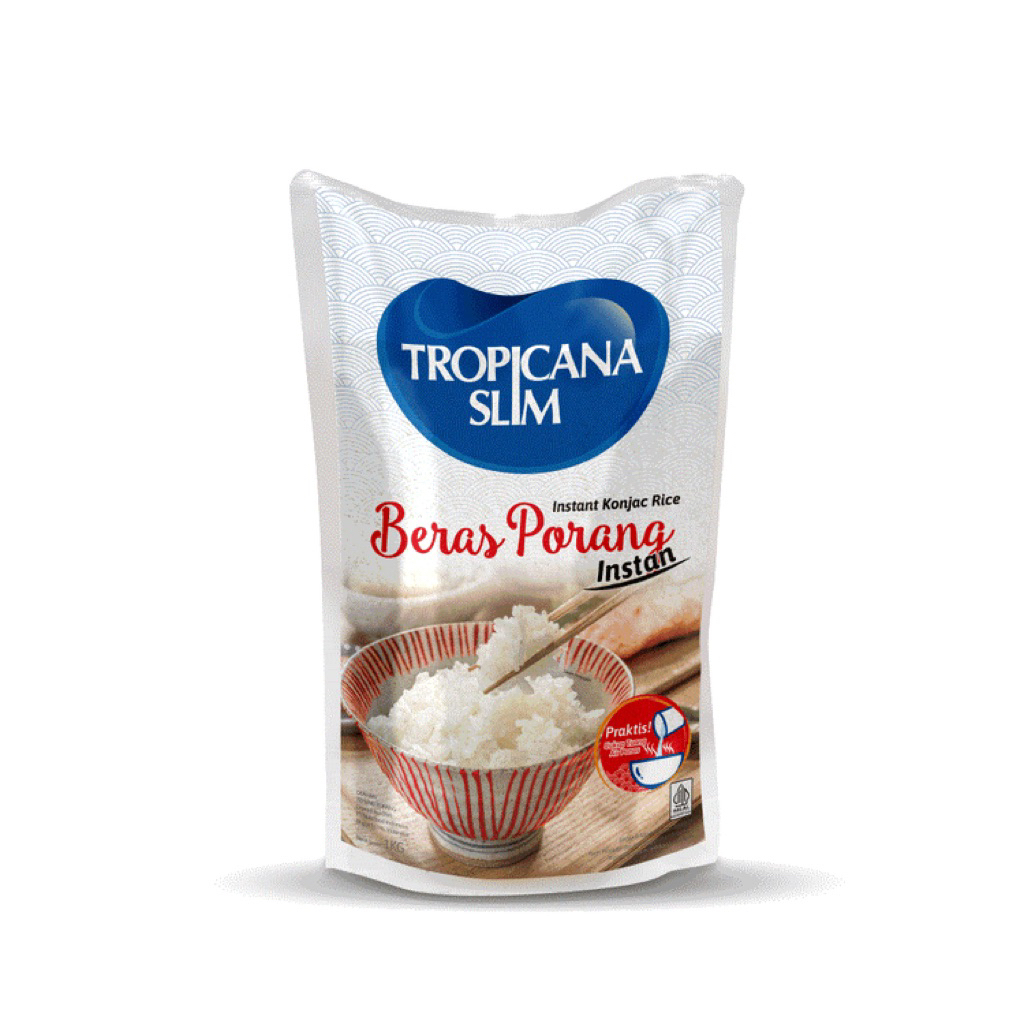 

Tropicana Slim Beras Porang Sehat 1kg