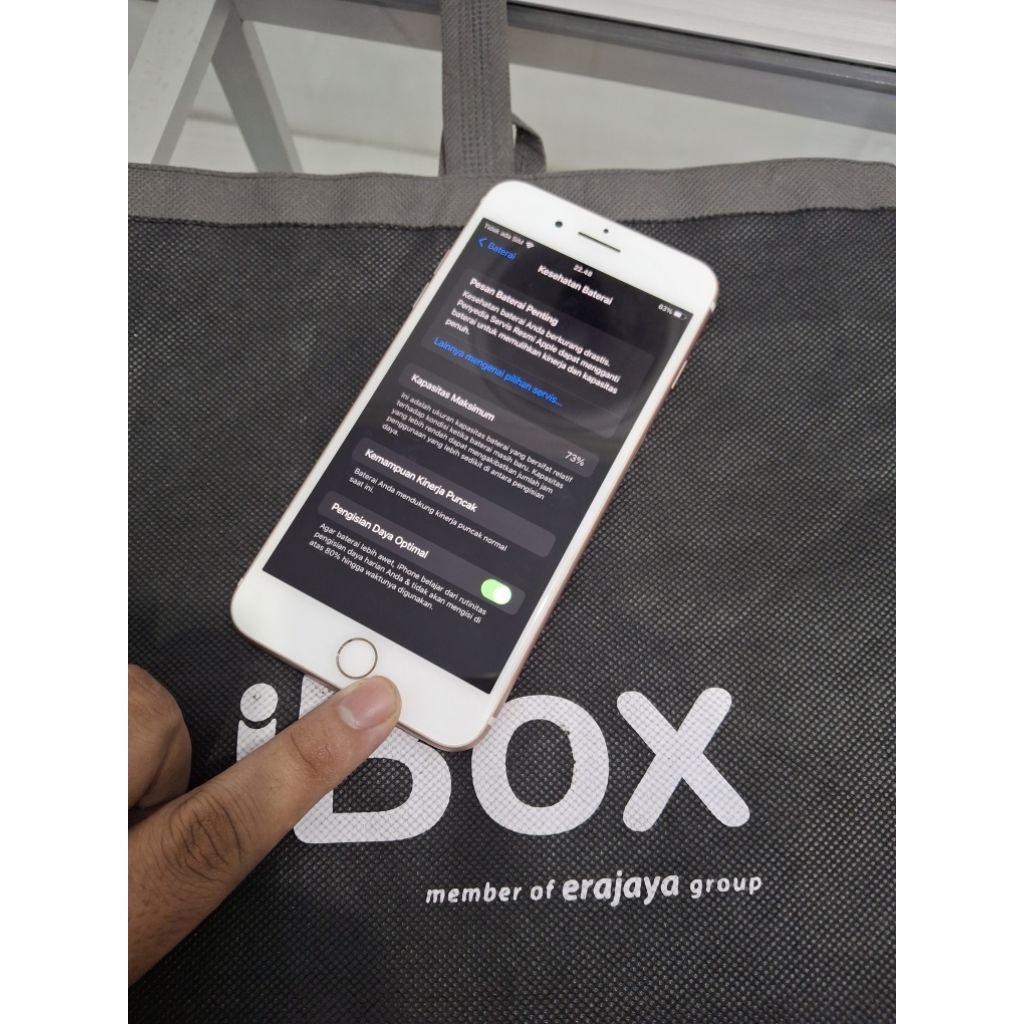 IPHONE 7 PLUS 128 GB RESMI IBOX