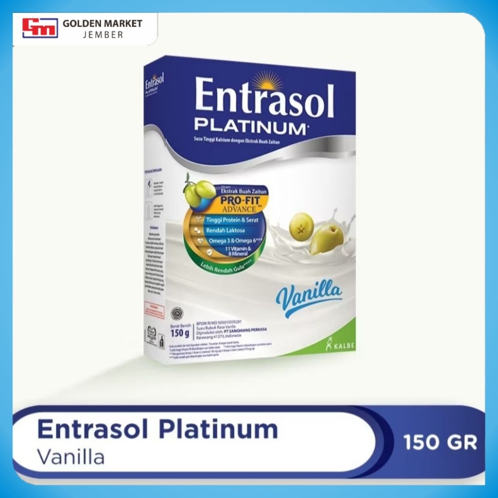 

ENTRASOL PLATINUM 150gr