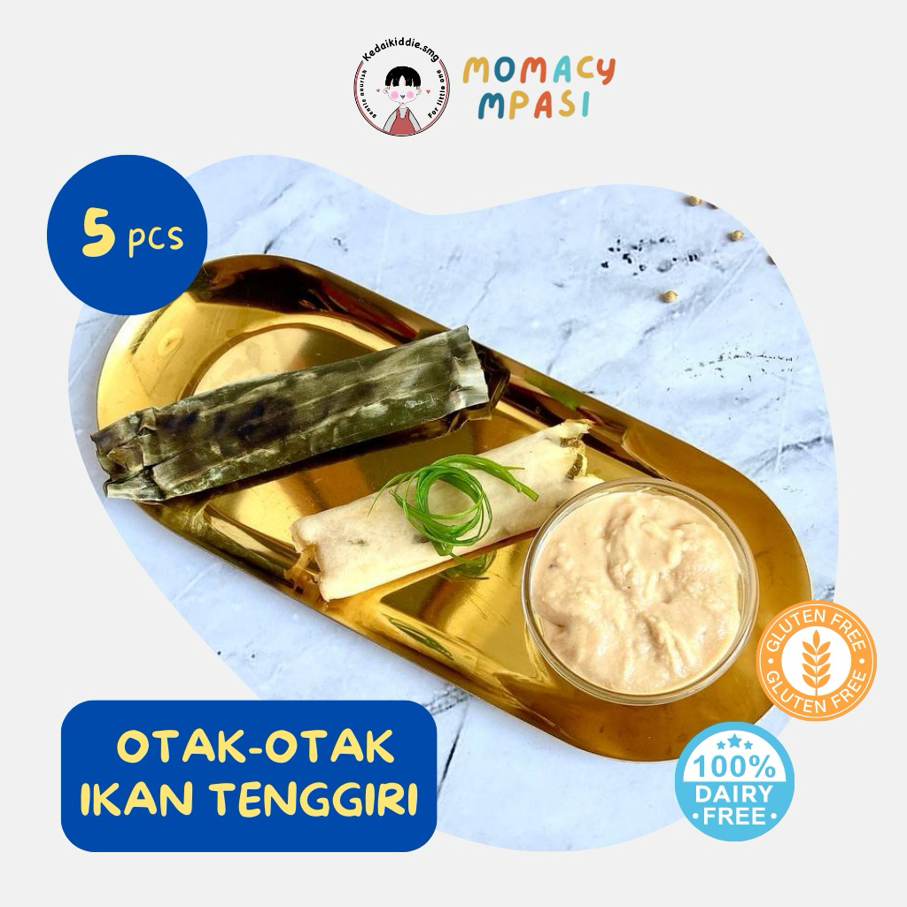 

MOMACYMPASI - Otak2 Ikan Tenggiri (5pcs) dapat dikonsumsi anak mulai MPASI sampai dewasa