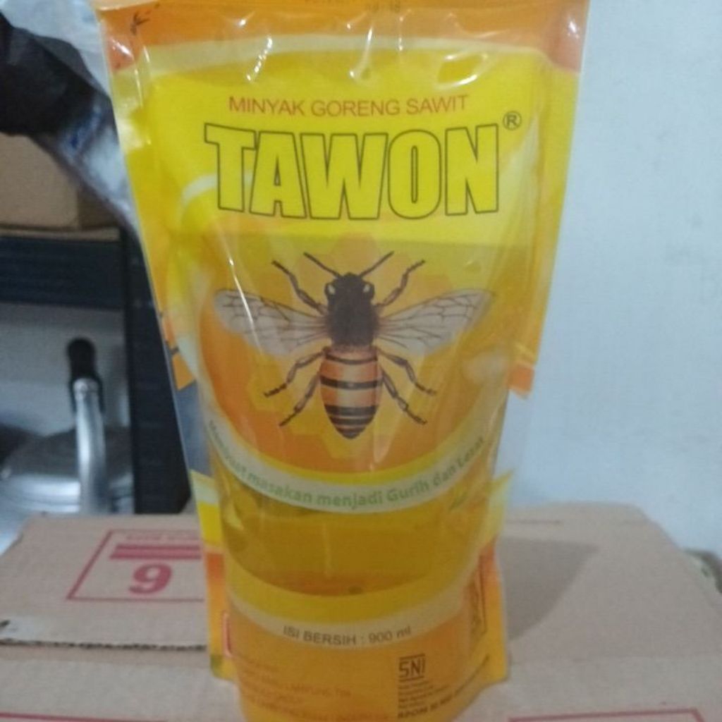 

minyak goreng tawon 900ml