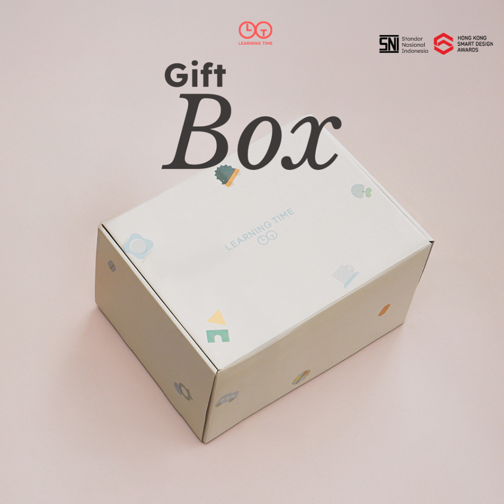 

Learning Time- Gift box- Box hadiah/Box Hampers/Kotak Kado