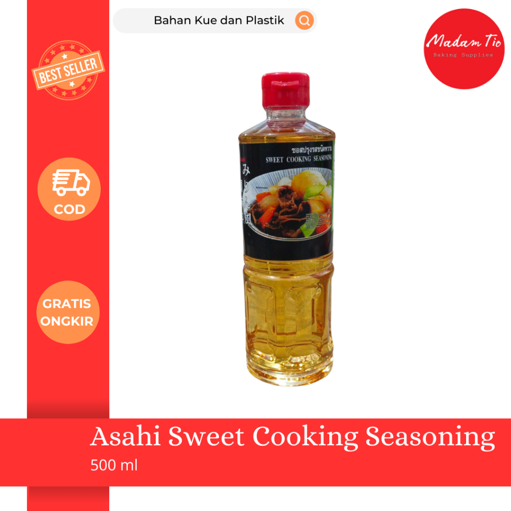 

Asahi Sweet Cooking Seasoning 500ml 1 Pcs
