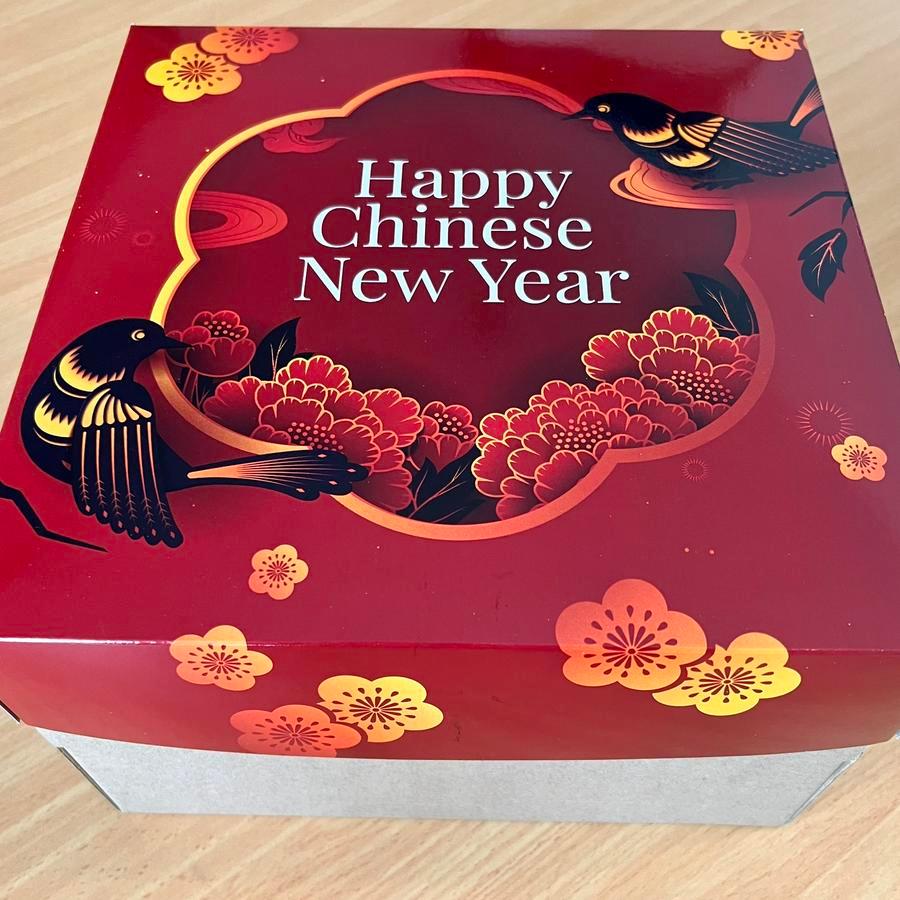 

Dus kue edisi bird imlek ukuran 25 - 25 x 25 x 10