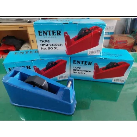 

Tape Dispenser Enter 50XL Berkualitas / Tape Dispenser