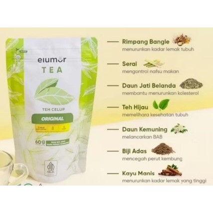 

ELUMOR SLIMMING TEA DIET teh elumor