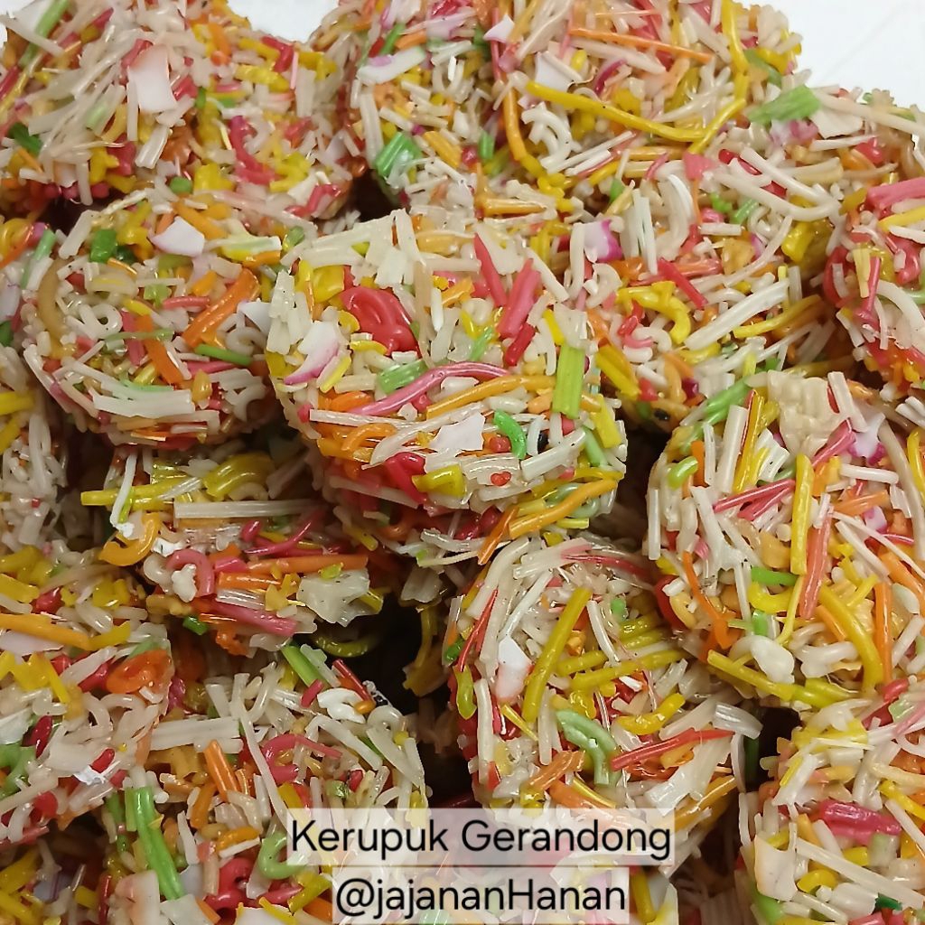 

1KG.KERUPUK MENTAH KERUPUK GERANDONG