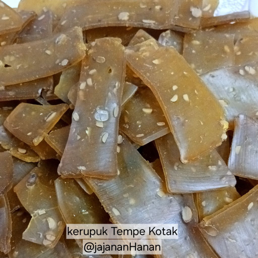 

1KG.KERUPUK MENTAH KERUPUK TEMPE KOTAK