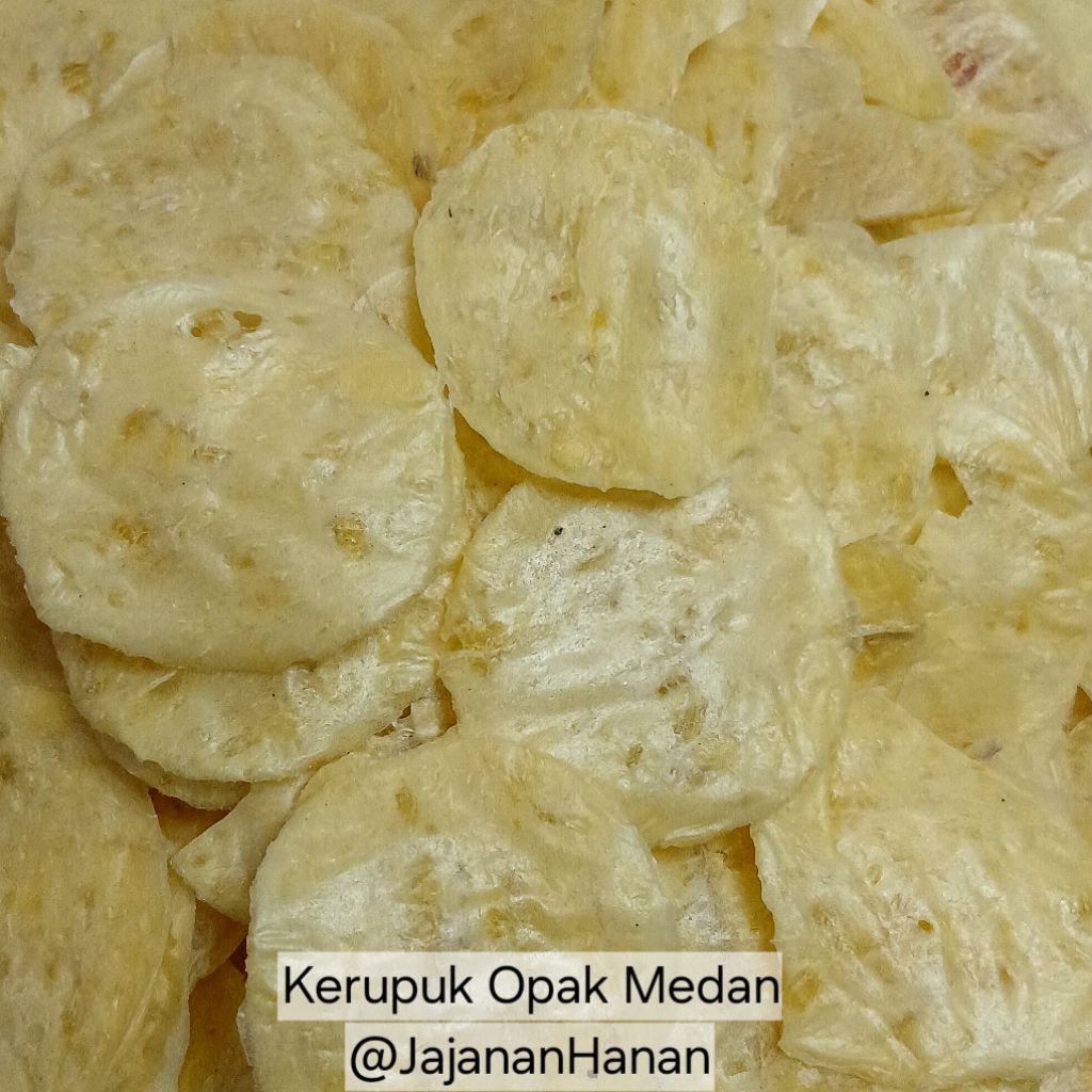 

1KG.KERUPUK MENTAH OPAK MEDAN