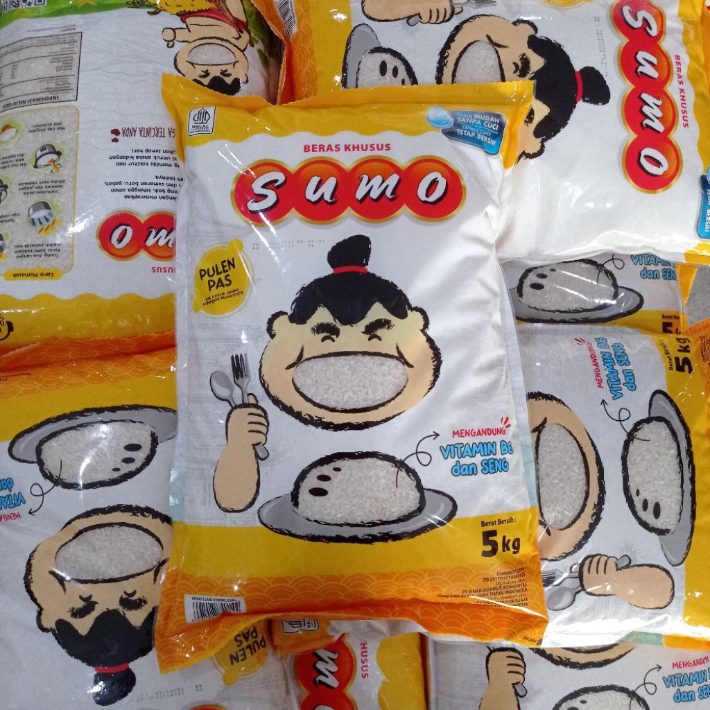 

Beras Sumo Kuning 5kg
