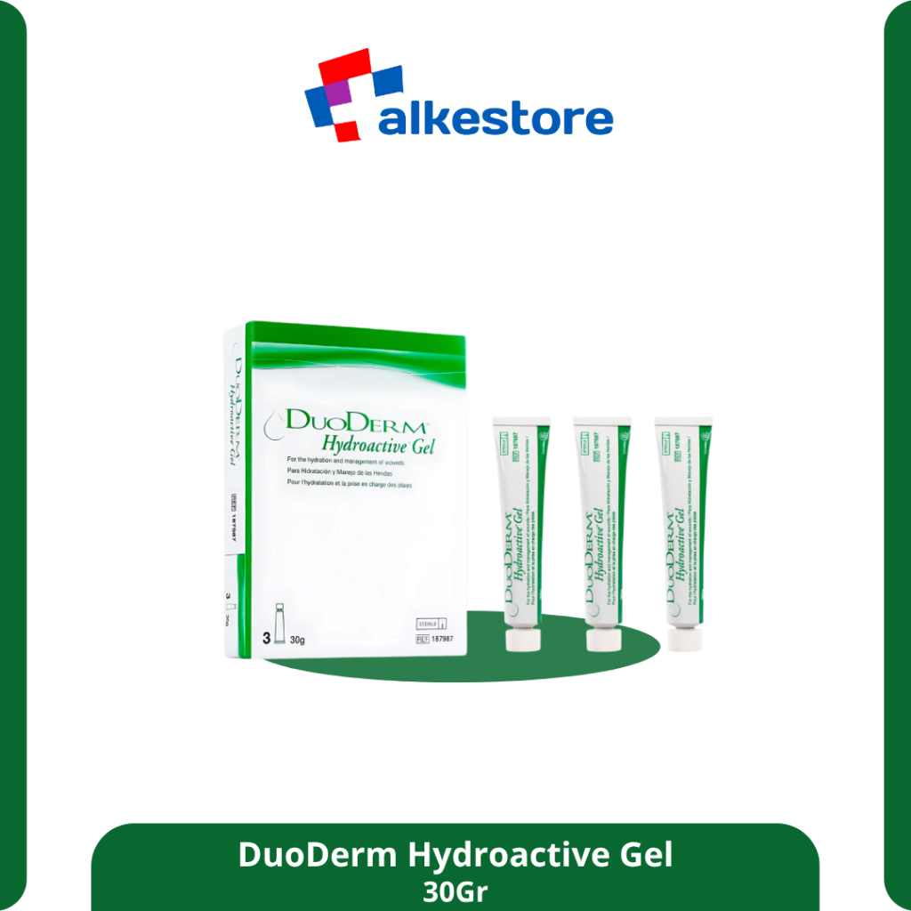 Gel untuk Luka - Duoderm Hydroactive Gel 15gr & 30gr (harga 1 pcs)