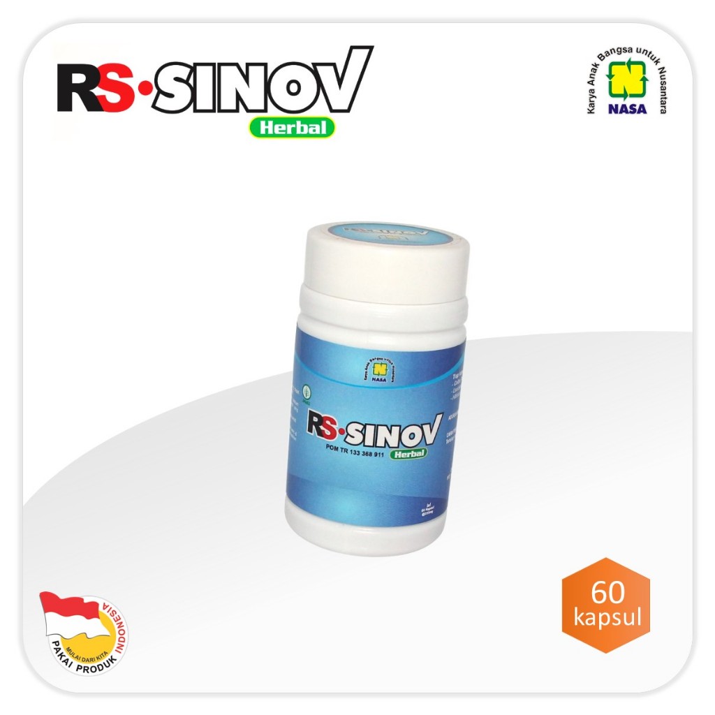 RS SINOV Nasa / RS-SINOV / RS SINOV ORIGINAL NASA / OBAT SENDI HERBAL / OBAT NYERI SENDI / RADANG SE