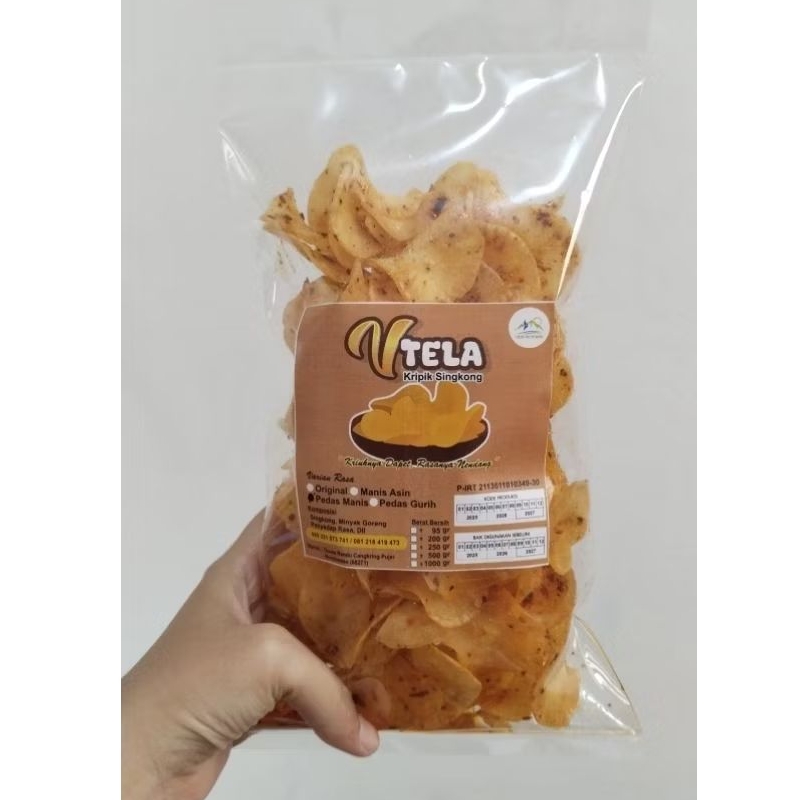 

Kripik Singkong Vtela