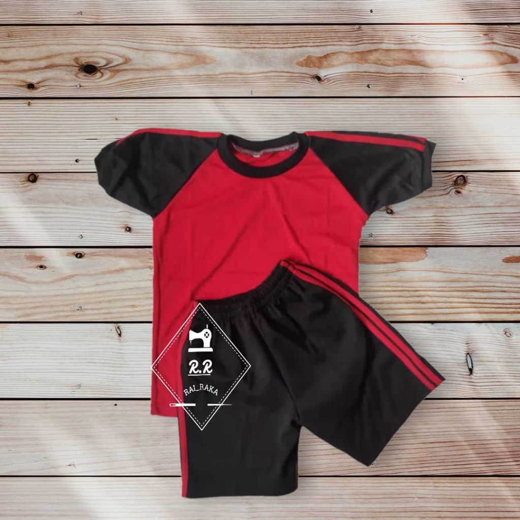 Baju Olahraga Anak Paud TK