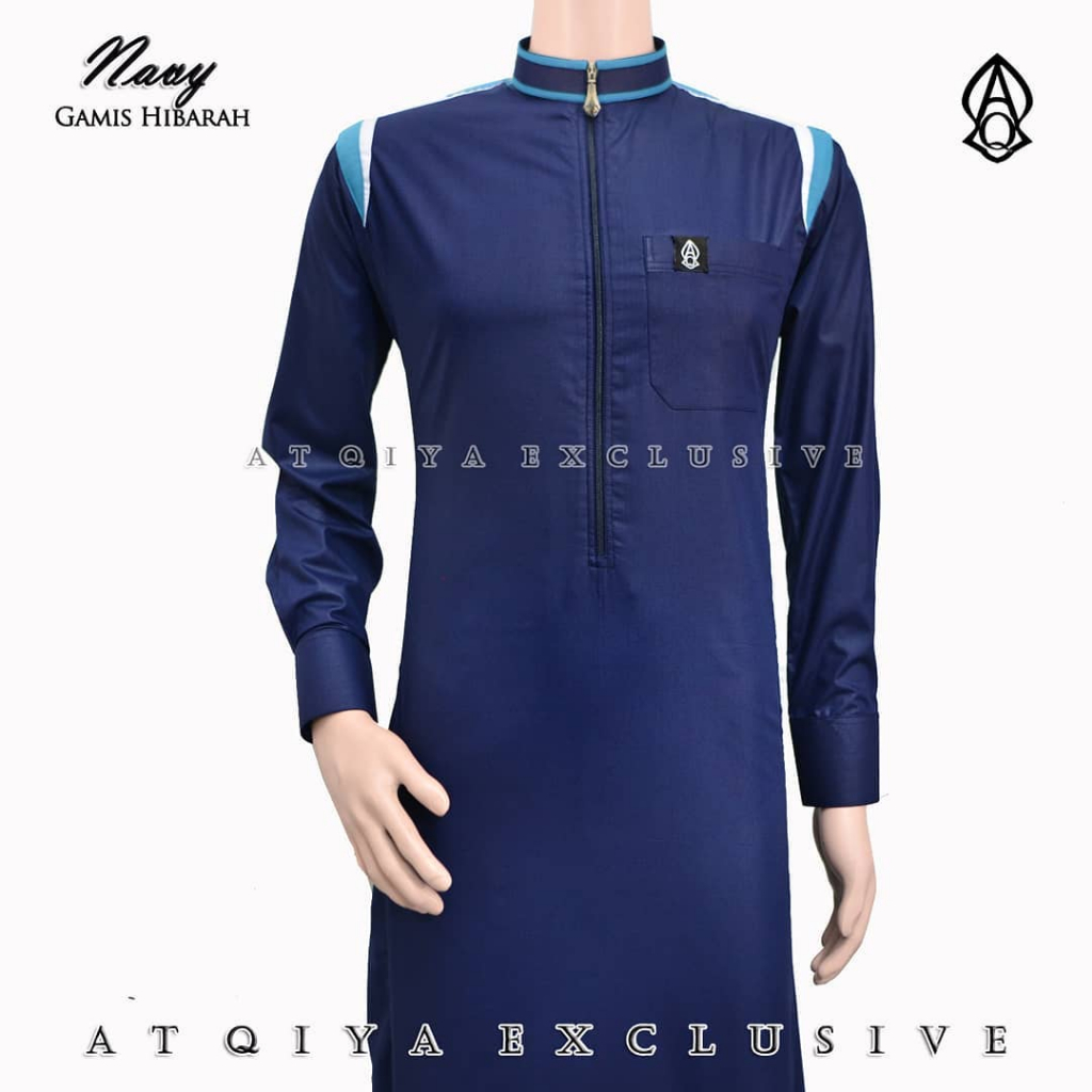 Jubah Hibarah - Atqiya Exclusive