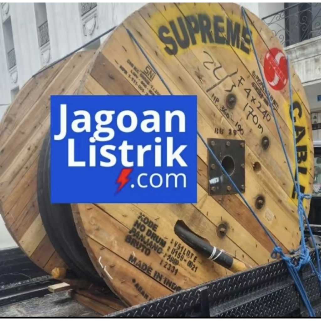 Kabel Listrik NYRGBY 10x1.5 mm2 10 x 1.5 mm NYFGBY 10x1.5 Supreme