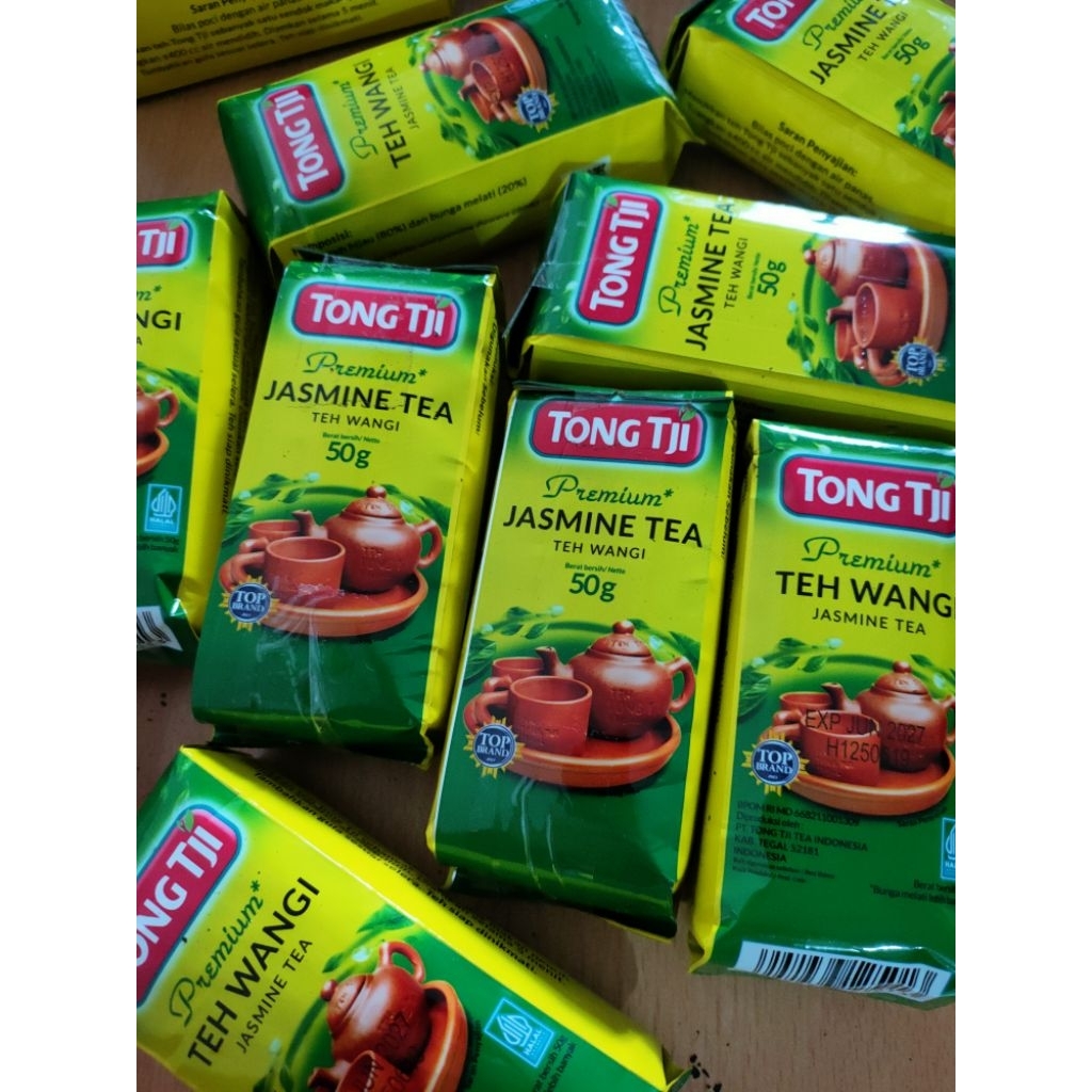 

Teh Tong Tji Premium 50gr