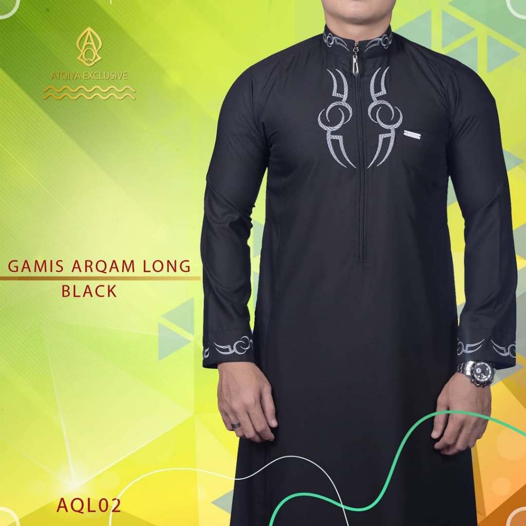Jubah Arqam - Atqiya Exclusive