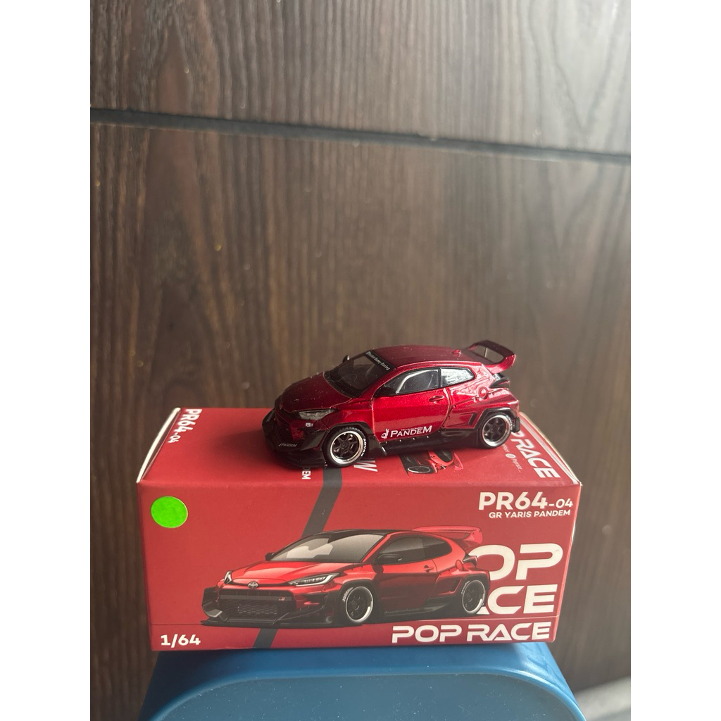 Pop Race GR Yaris Pandem