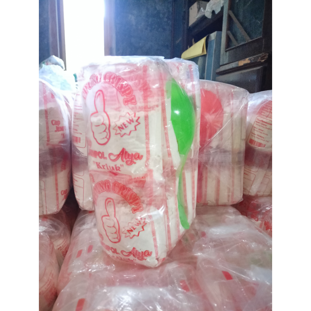

TEPUNG JEMPOL ALYA / TEPUNG KRIUK / TEPUNG 120 GRAM