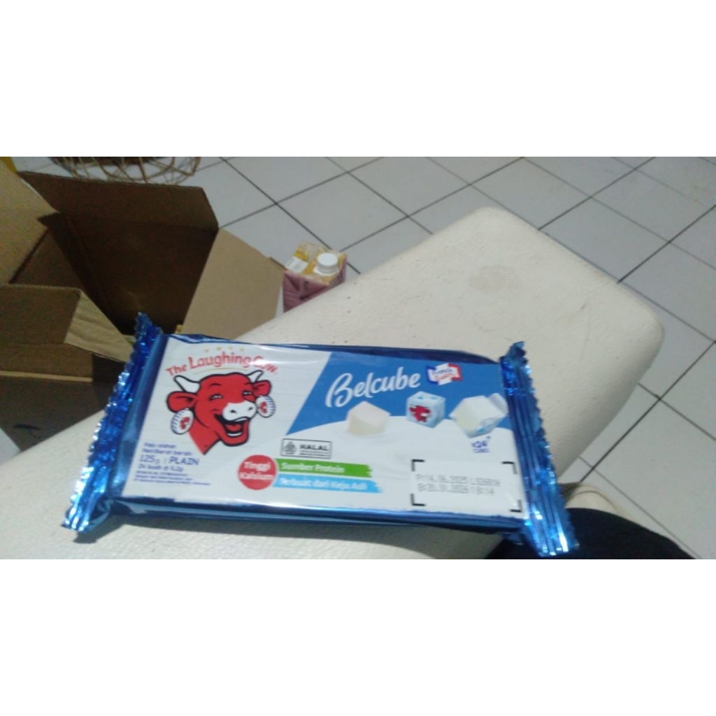 

keju belcube 125gr