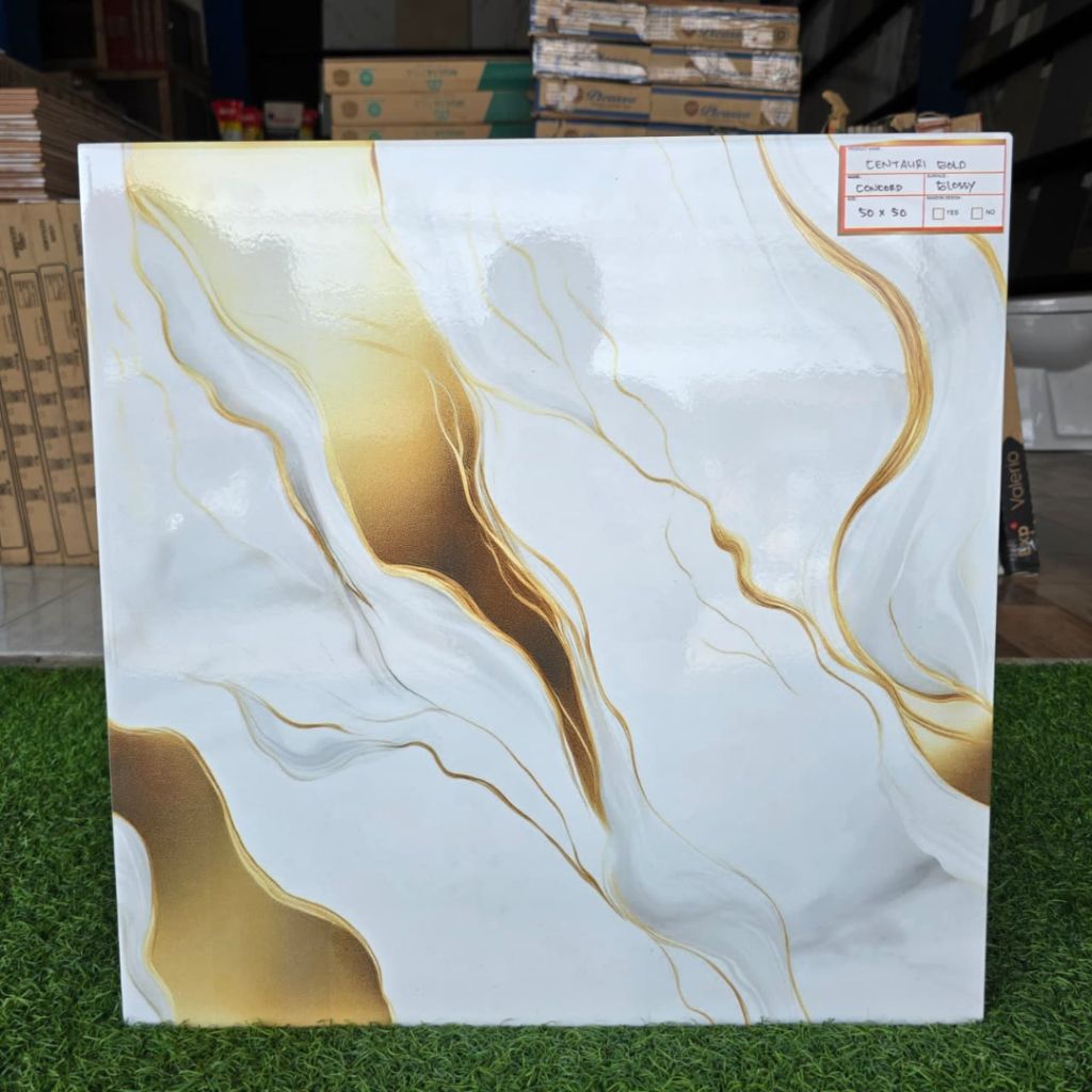 Keramik Lantai 50x50 Century gold Concord