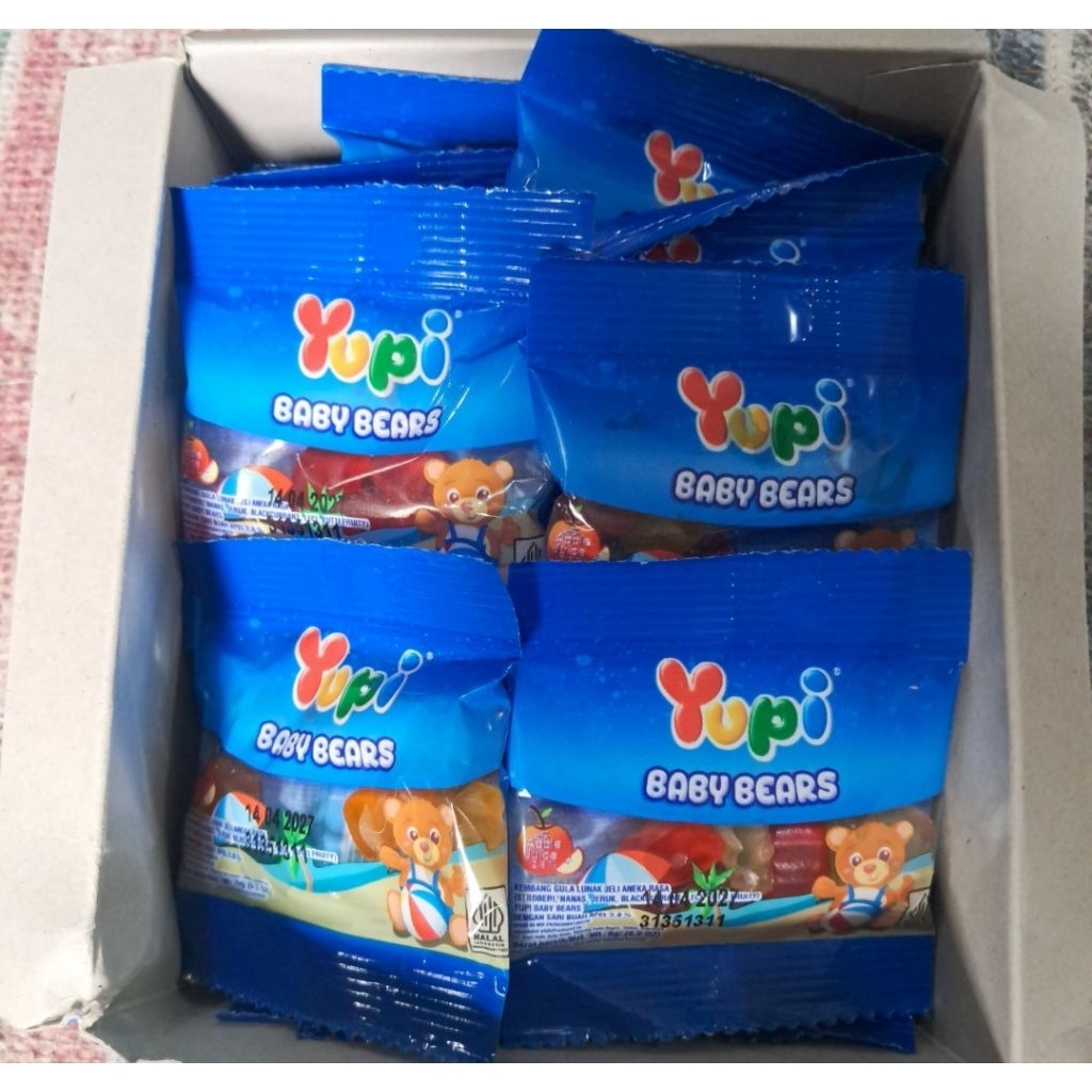 

Permen Yupi Baby Bears Bear