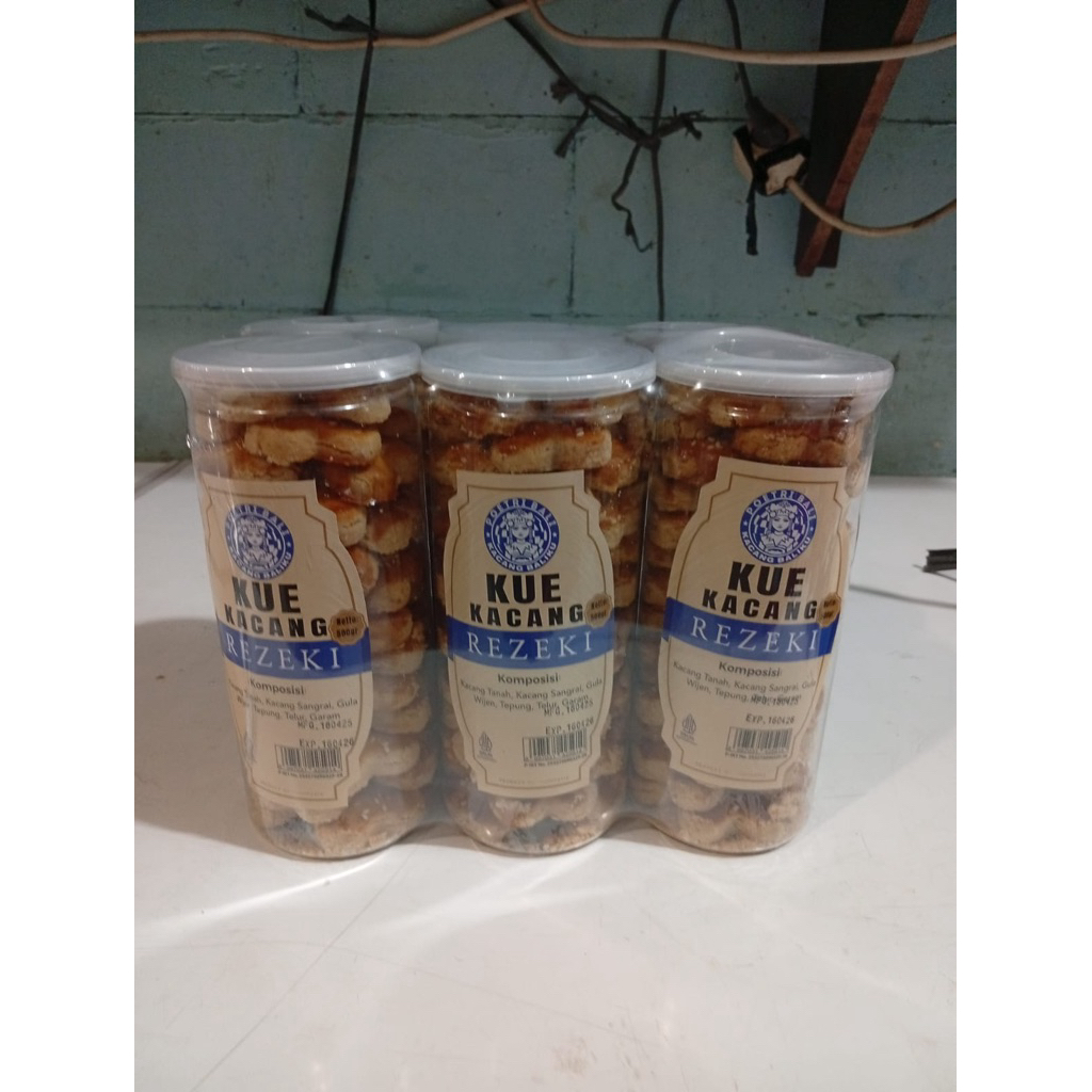 

kue kacang rejeki 500gram