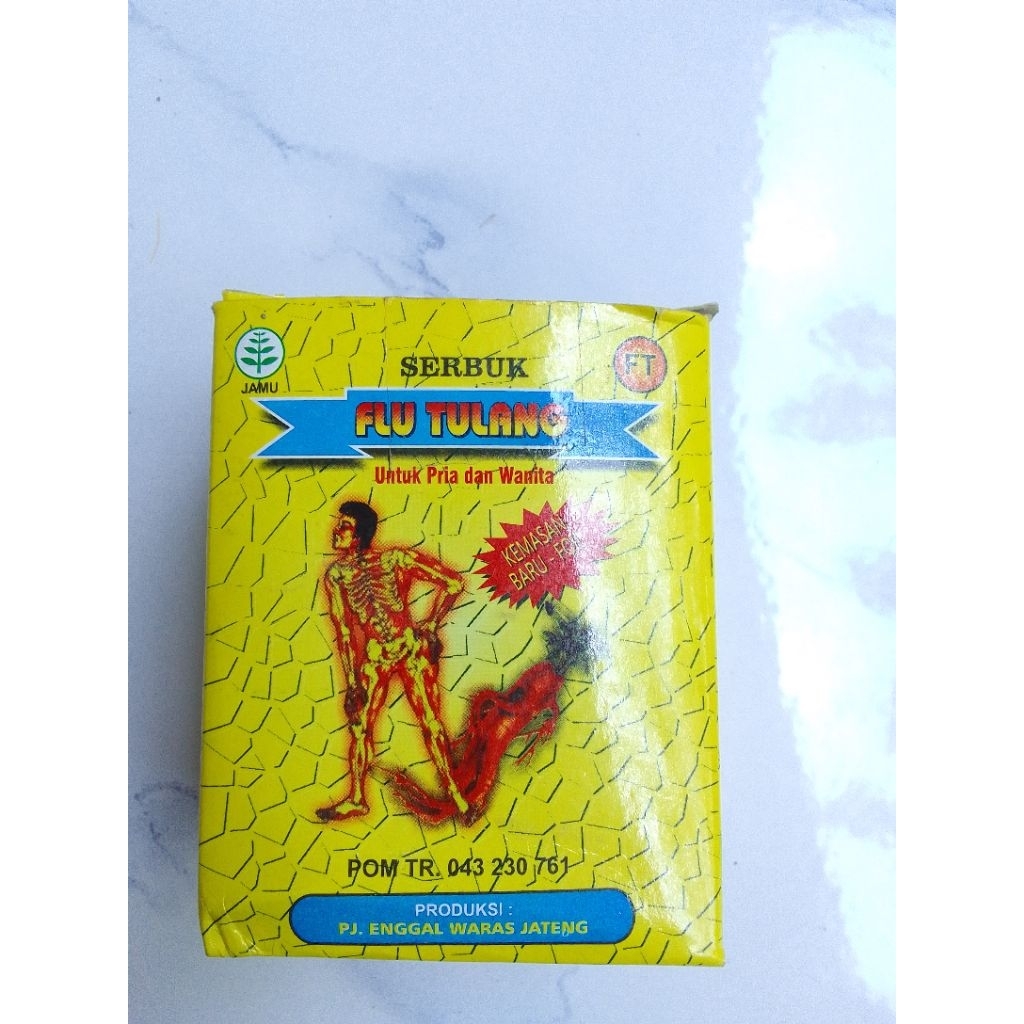 

Jamu Flu Tulang