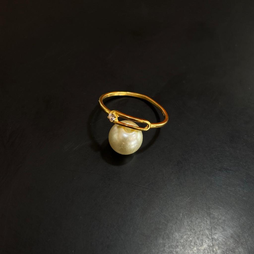 Cincin Emas Paperclip 300/6K