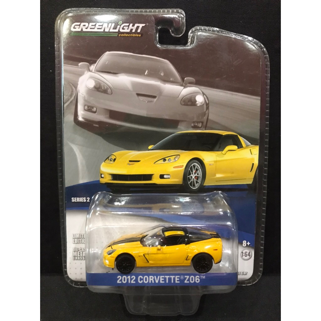 Greenlight 2012 Corvette Z06 Kuning