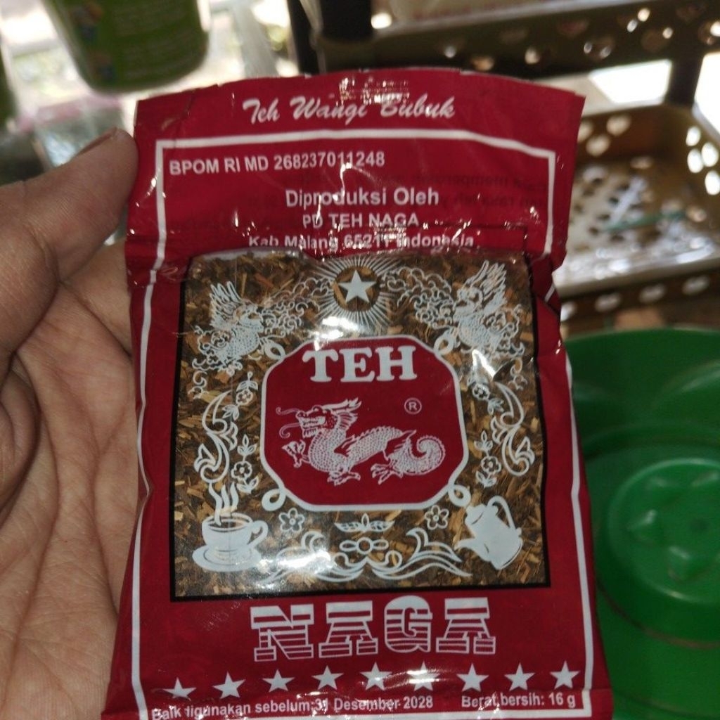 

Teh wangi cap naga 3pcs