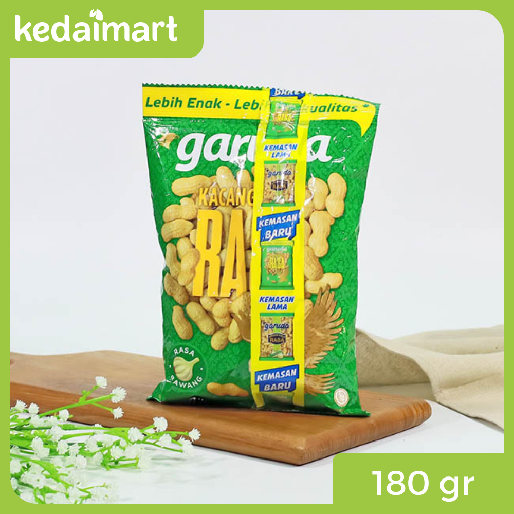 

Garuda Kacang Kulit Bawang 210 Gram