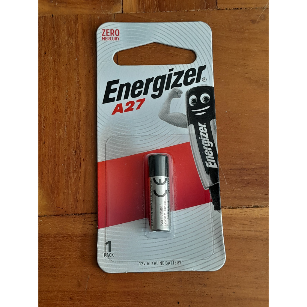 Baterai A27 Energizer Alkaline