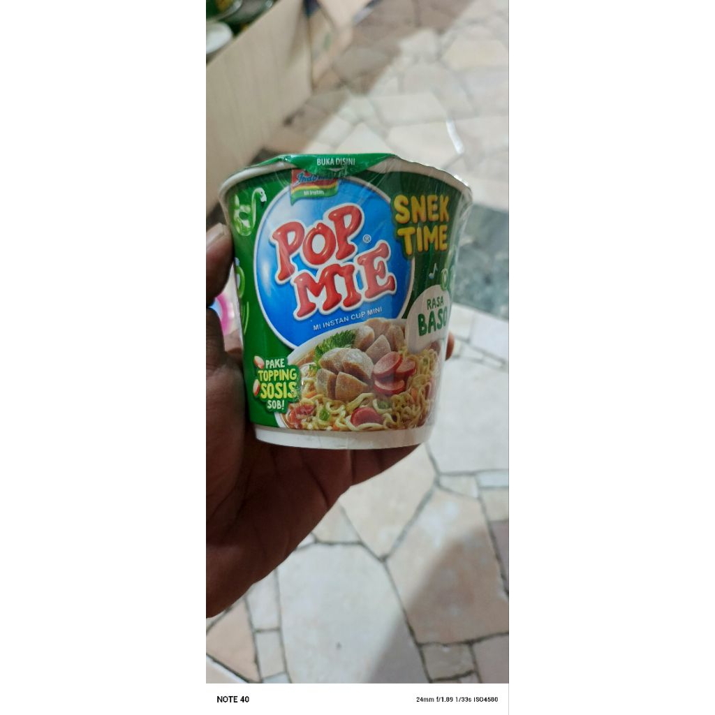 

pop mie mini