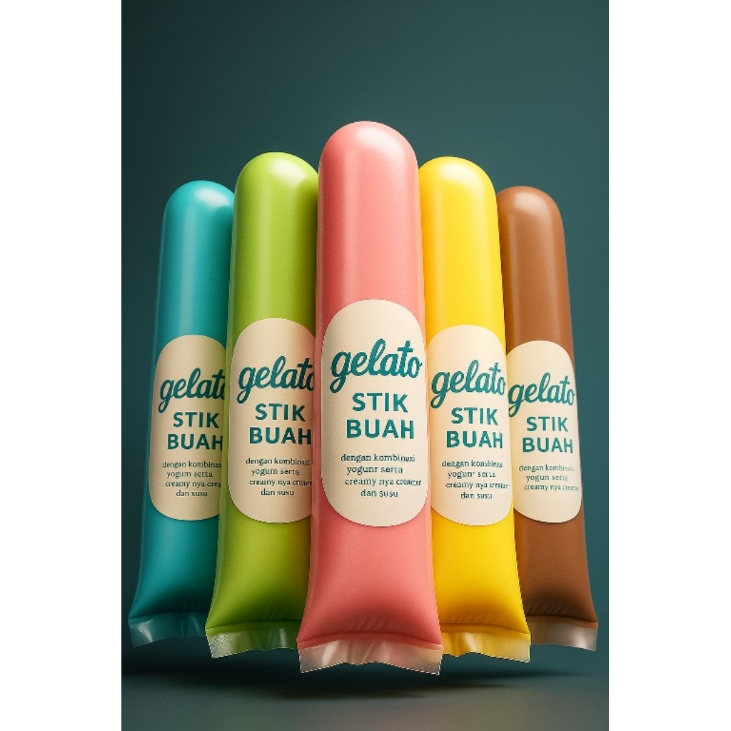 

Gelato stik buah buahan