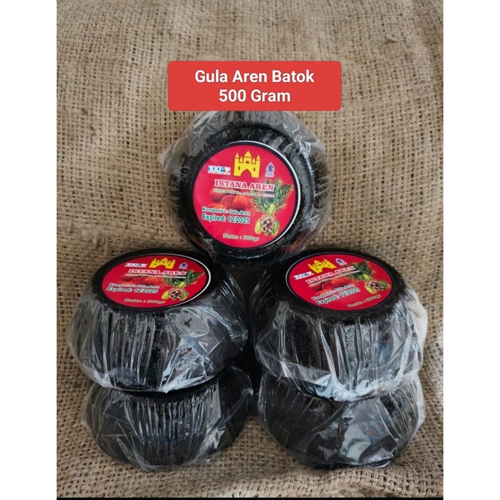 

Gula Aren Batok (500gram)
