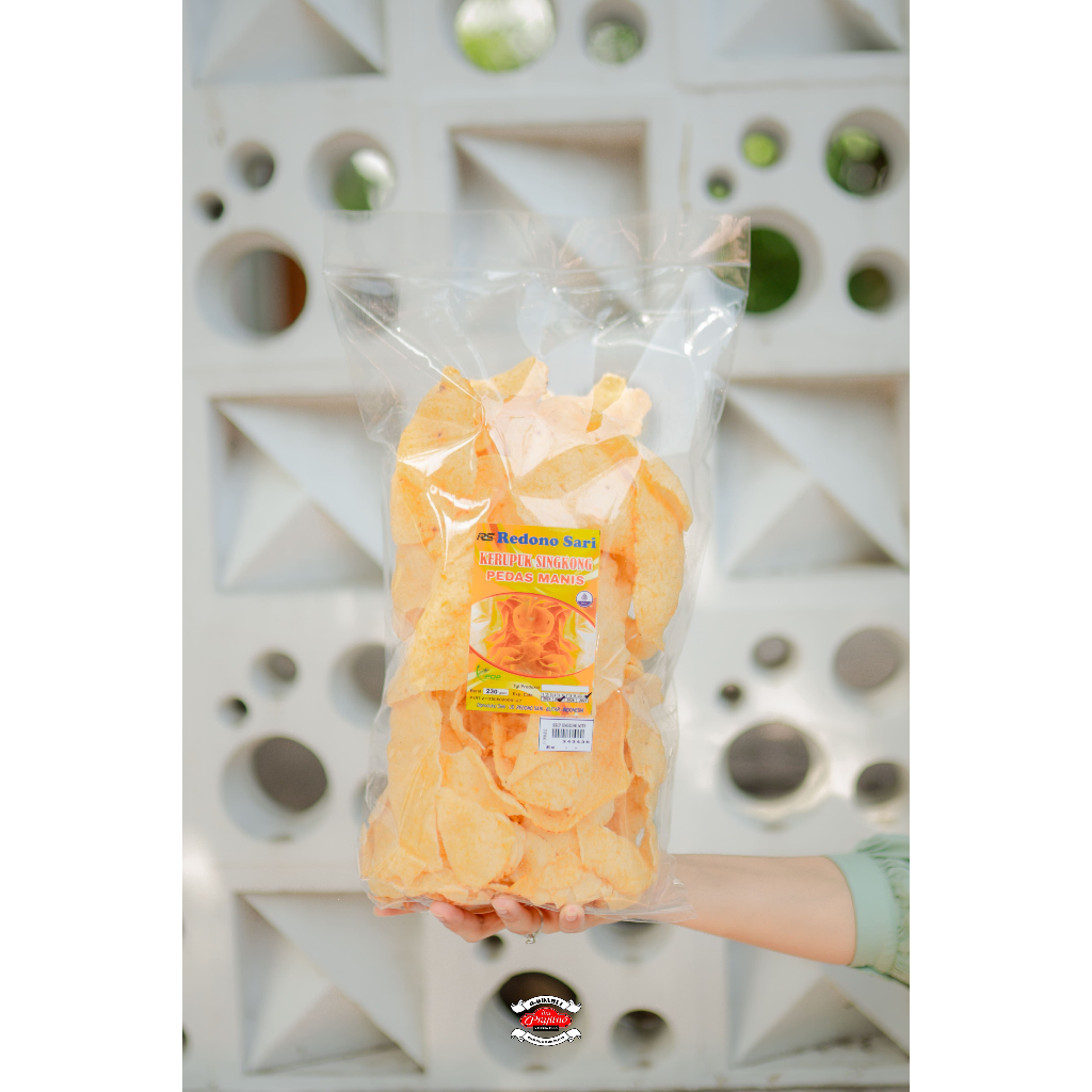 

O-Odabli Oleh Oleh Kerupuk/Krupuk Singkong Pedas Manis “Redono Sari”