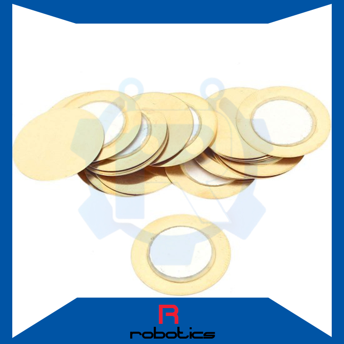 Piezo Electric Ceramic Buzzer 27mm Element Sounder Sensor Sound Disc