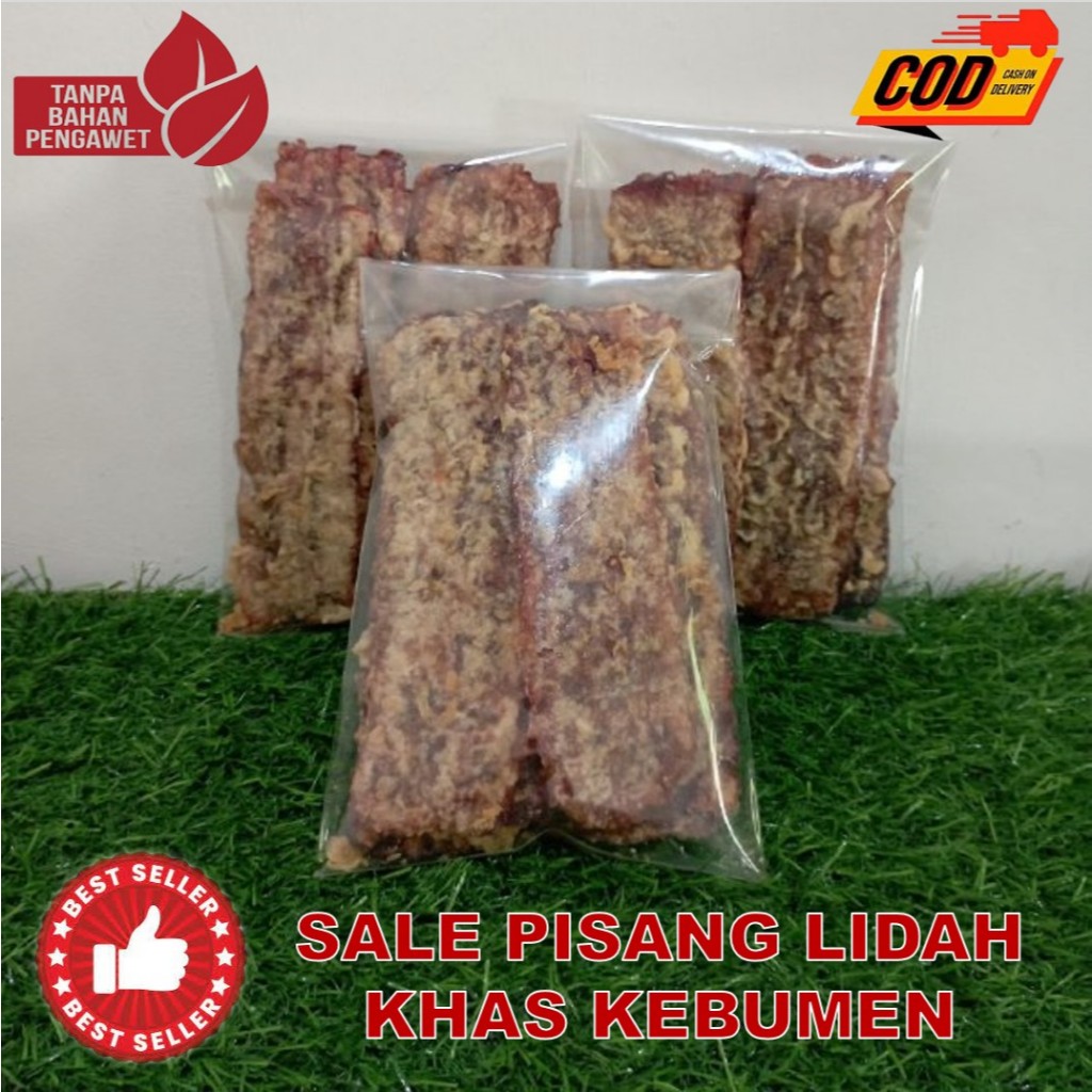 

Cemilan Sale Pisang, Sale Pisang Lidah Manis