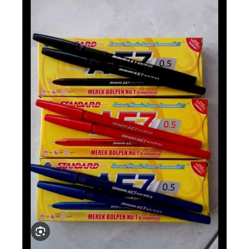 

Pulpen Standard AE7 0.5