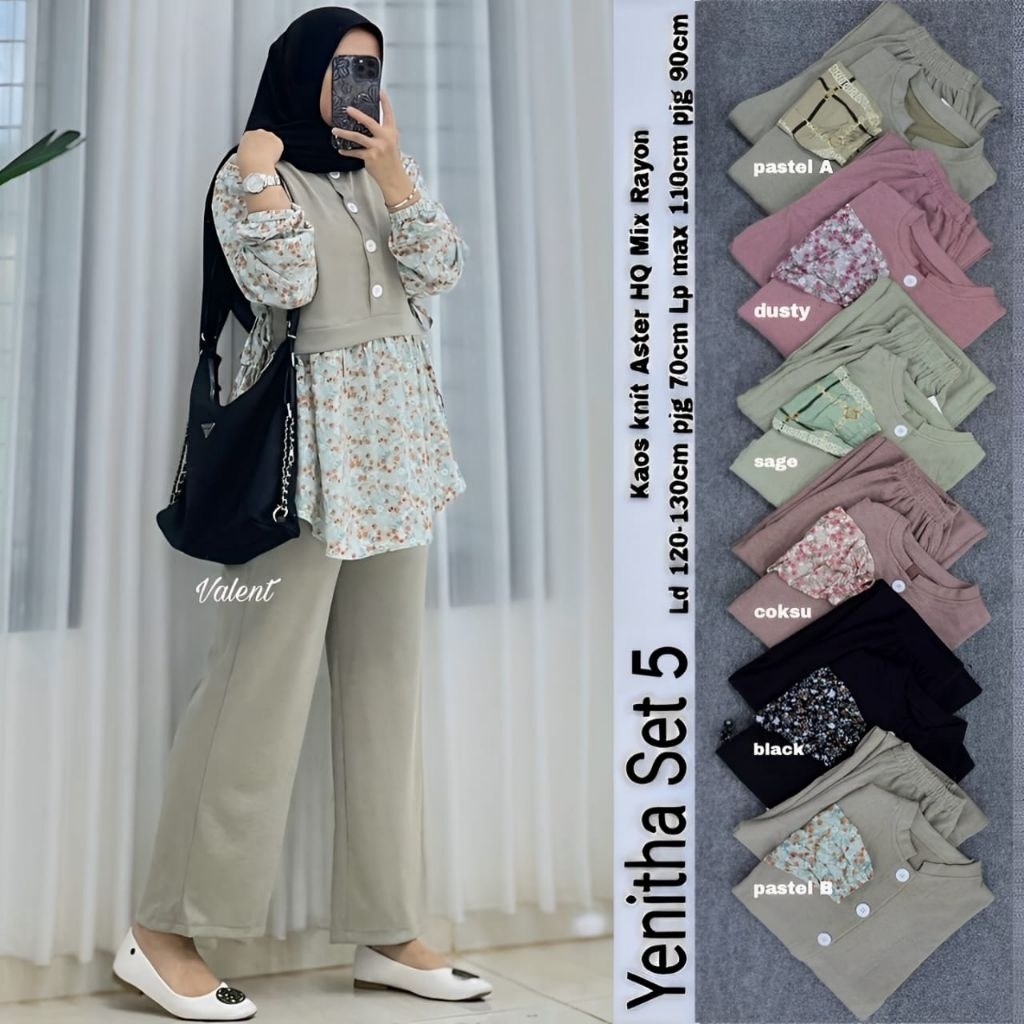 Yenitha set5# Yora set #2 by Valent best seller