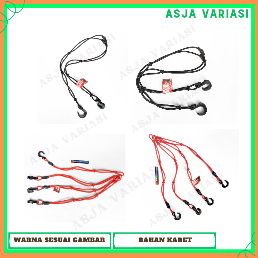 JARING KAMBING GUNUNG BOXER MOTOR TALI BAGASI JOK MOTOR JARING MOTOR JARING TAS JAS HUJAN