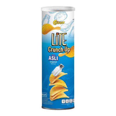 

Chitato Lite Keripik Kentang Original Kaleng 110 g