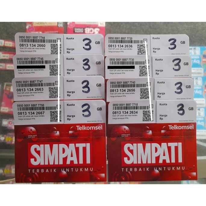 Nomor Cantik Simpati 11 Digit
