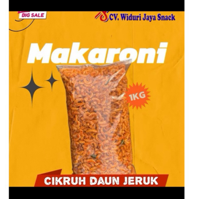 

WIDURI - makaroni cikruh pedas daun jeruk