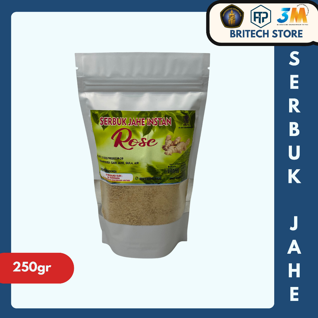 

Minuman Serbuk Jahe Instan ROSE